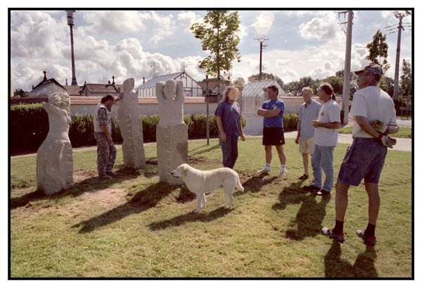 3eme Rencontre Internationale de Sculpture